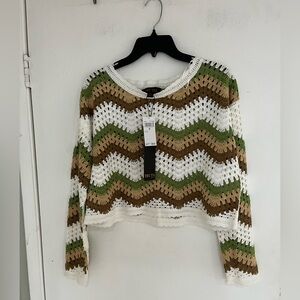 Truth By Republic crochet top
